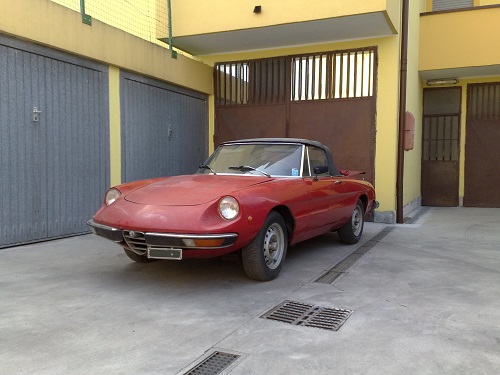 Alfa Romeo Duetto