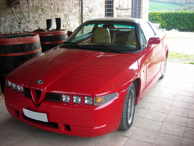 Alfa Romeo SZ