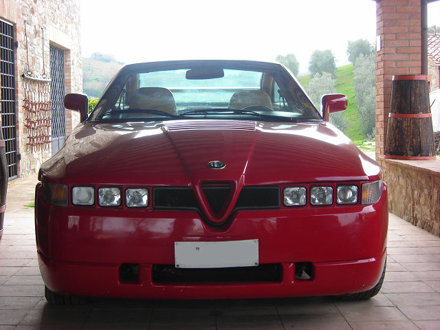 Alfa Romeo SZ