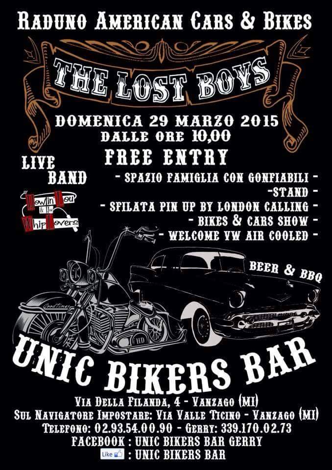 THE LOST BOYS